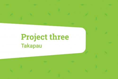 Project 3: Takapau