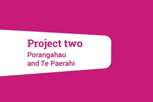 Project 2: Porangahau and Te Paerahi
