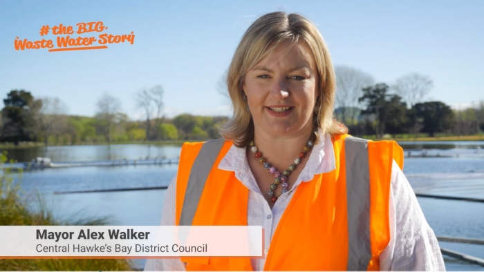 Central Hawke's Bay Mayor Alex Walker explains what The Big Wastewater Story is.