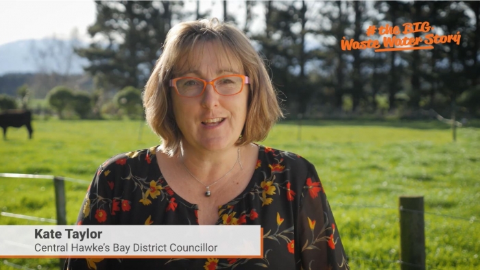 Central Hawke's Bay Councillor Kate Taylor explains how #TheBigWastewaterStory affects you!