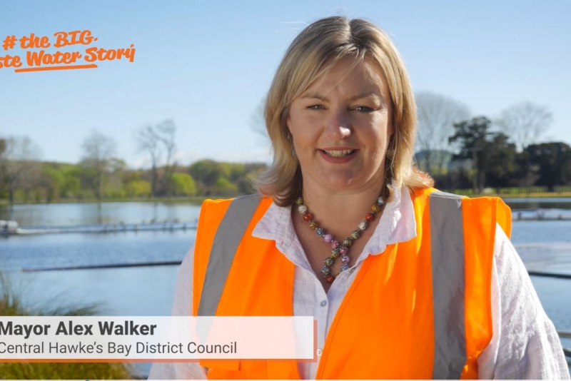 Central Hawke's Bay Mayor Alex Walker explains what The Big Wastewater Story is.