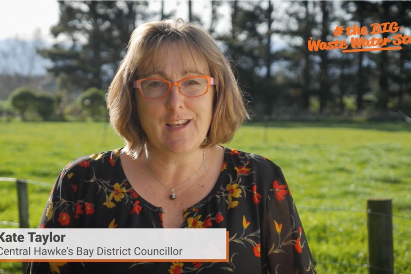 Central Hawke's Bay Councillor Kate Taylor explains how #TheBigWastewaterStory affects you!