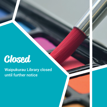 Waipukuaru Library Closed