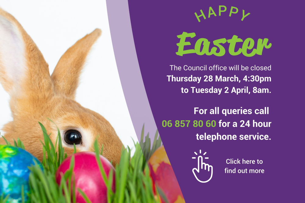 Council Services over Easter 