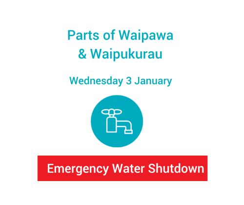 3 Jan 2024 Emergency Water Shutdown 3
