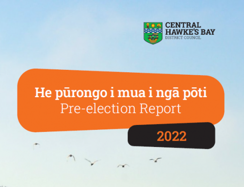 Preelection report