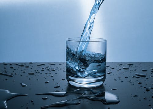 drinking water photo 416528