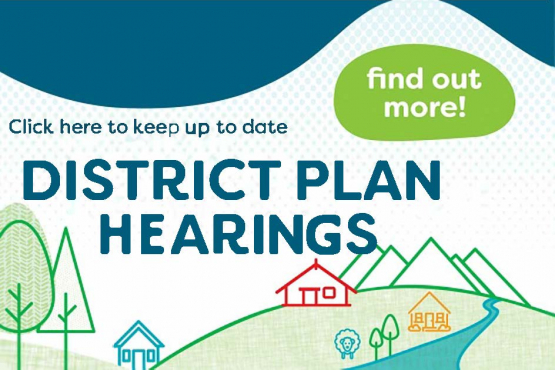 District Plan hearings