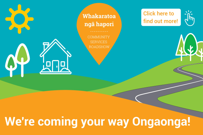Ongaonga Community Services Roadshow 