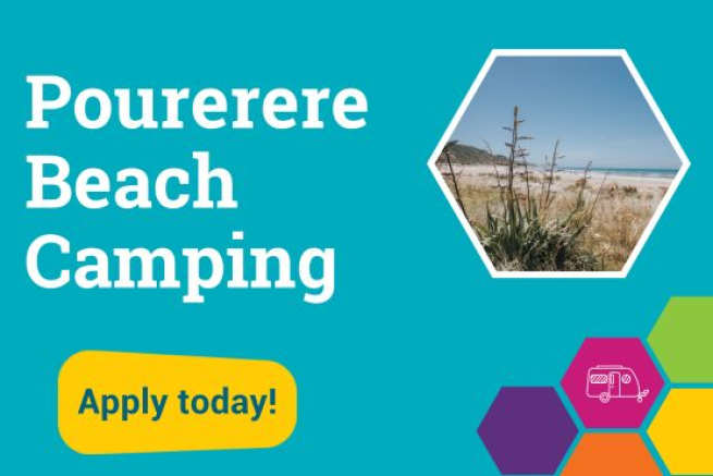 Pourerere Beach Camping Permits