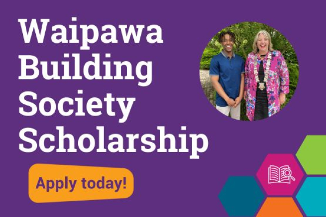 Waipawa Building Society Scholarship