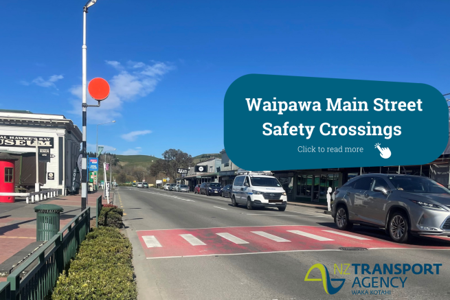 Waipawa Main Street Crossing