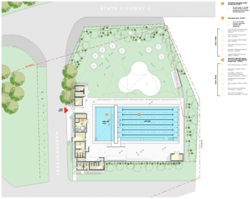 20180625 Image proposed redevelopment Waipawa Pool
